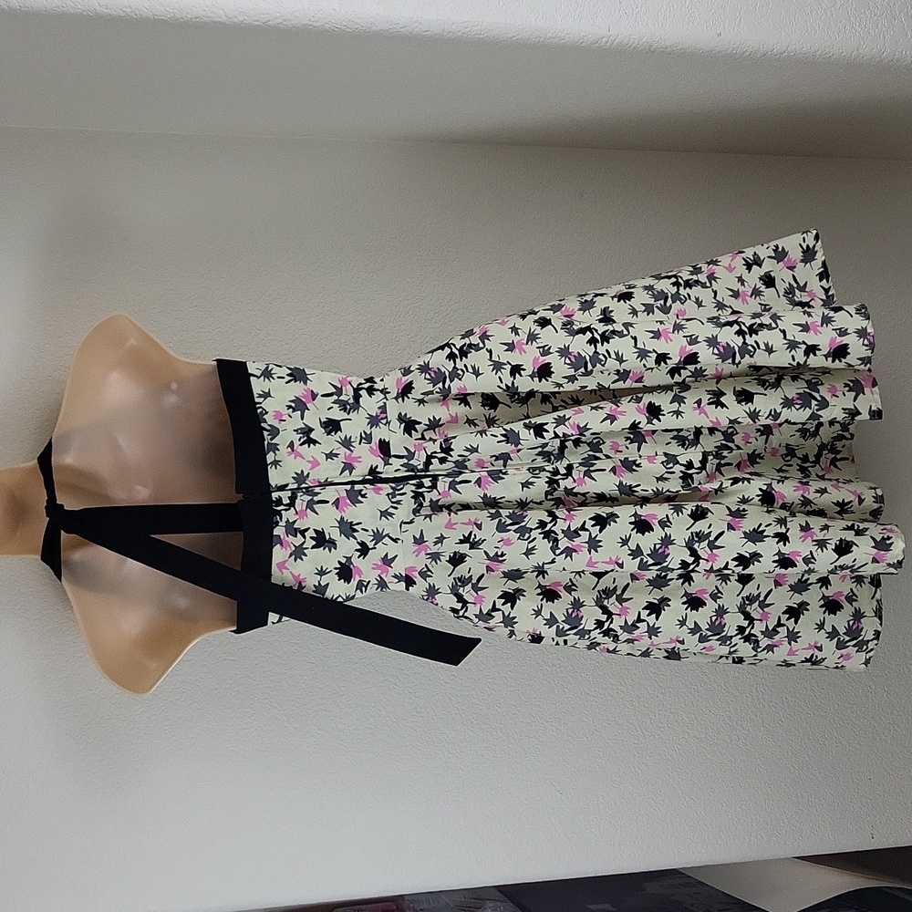 Pinup Couture Fit & Flare Dress 50’s Pin Up Retro Cosplay XS - Picture 5 of 10